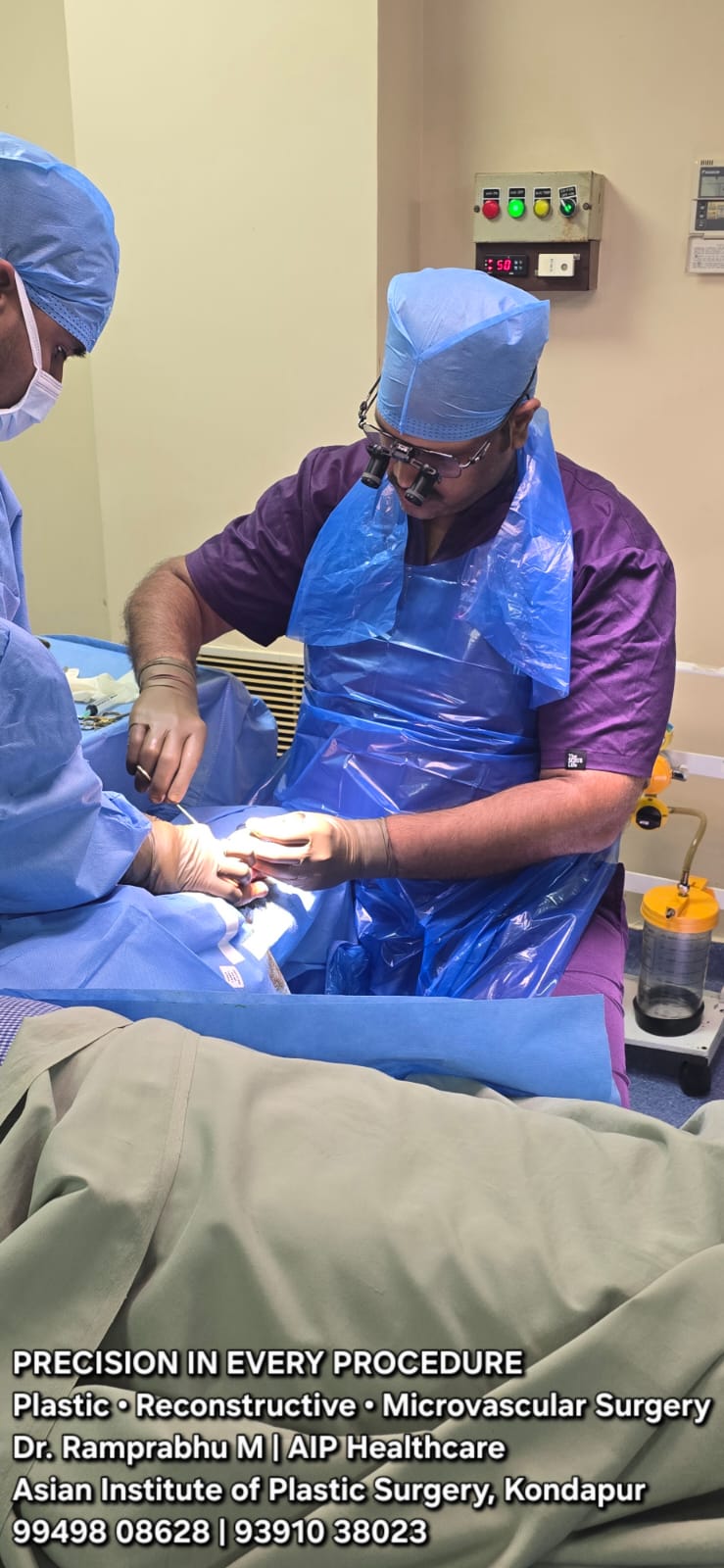 Plastic & Reconstructive Surgery at AIP Healthcare