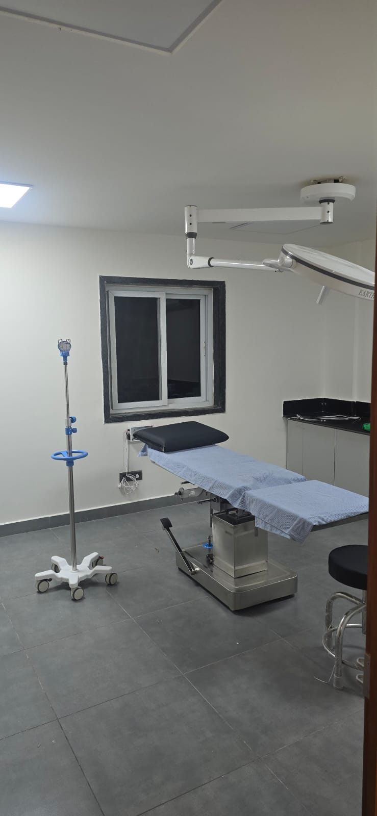 Treatment room at AIP Healthcare
