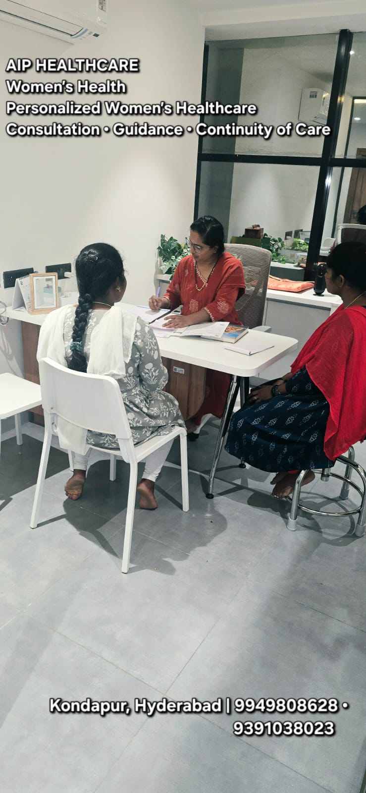 Women's Health & Gynaecology at AIP Healthcare