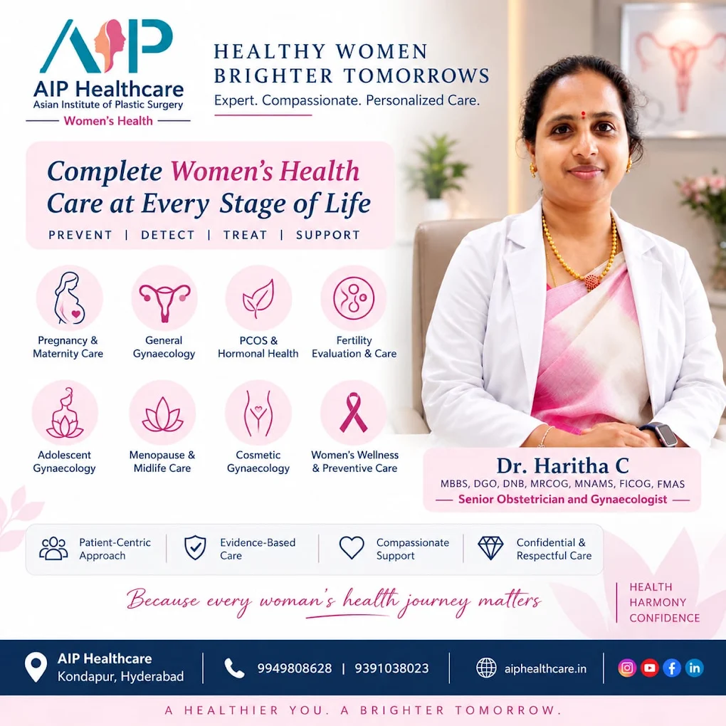AIP Healthcare - Complete Women's Health Care at Every Stage of Life